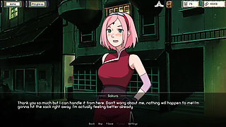 Naruto - Kunoichi Trainer v0.13 Part 27 Sakura Masturbating by Loveskysan69