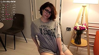 Pregnant Redhead Webcam Masturbation