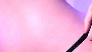 Freshwomen - Petite Nerdy Asian Teen Rides a Big Dick and Gets Her Little Pussy Creampied - 3D Animated Porn Game - Part 12