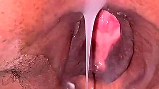Cum on My Ass and Gaped Pussy