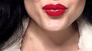 Open Your Mouth for My Spit!