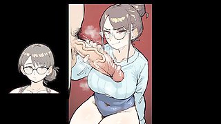 Close-up, married, cartoon fantasy