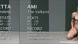 Vendetta (2-0) Vs Ami "the Valkyrie" Emerson (0-1)