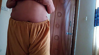 55 Year Old Beautiful Hot Egyptian MILF Stepmom and Stepson Sex All Day When Daddy Was Not Home