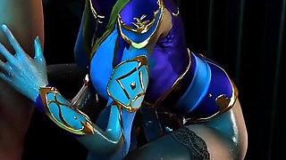 Zi Yan Big Boobs, Bigger Fantasy: Animated - 3D Animationvixen