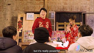 Boba Tea Girl Exploited by Her Boss for Profit