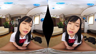 Japanese Teen's Creampie Passion in POV Heat