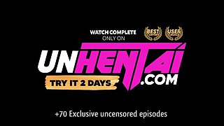 Horny Stepmom Fucks Stepson in Shower - Uncensored Hentai Creampie