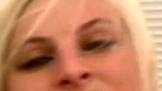Charlize Danay blowjob with swallow