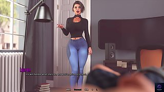 First Time Meeting with My Stepmom, Stepsisters, Step Aunty and Stepdad - 3D Hentai Animated Porn - Life in Santa County