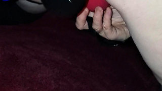 Chantillylace2025 playing with my sex machine going for my third orgasm in 20 minutes.