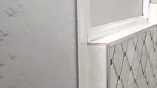 Naughty Slim Thick Hot Ebony Girlfriend Showering but Her Shower Scene Almost Turned Into a Dangerous Boob Squeeze - Mastermeat1