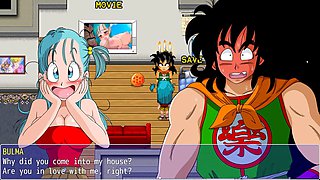 Bdsm slave in a wild bulma adventure from dragon ball