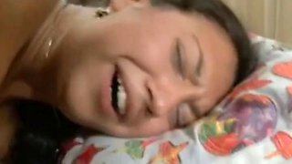 Russian beauty was fucked by a Russian man and enjoys