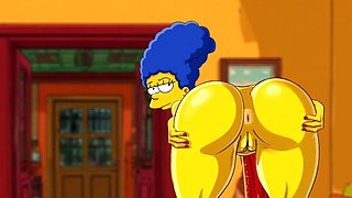 Indian Storm: the Farting MILF Cartoon for Adults Porn Parody