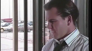 Vintage lesbian pussy licking dildo playing