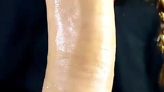 Halloween deep throat and cum swallow gargle
