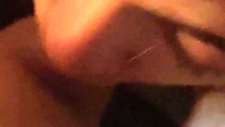 Merely Got Busted Playing with Her Hairy Pussy