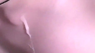 Hot Teenage Blonde Sucks Friend's Dick After Shower