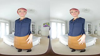 Joely, Slow Tease - Petite Amateur Small Tits Striptease