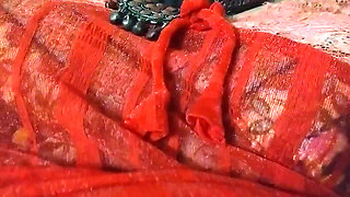 Homemade Sexy Lady Play Pussy with Dildo Hairy Mature Pussy