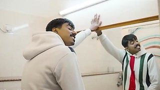 Mature Indian milf BJing sex