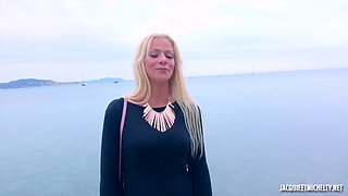 Helena - Mature Blonde Gets Fucked French