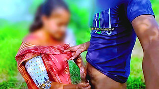 Desi Village Cute Maid Fucked by Her Boss for Much Salary, Desi Cute Maid Fucking in Outdoor Jungle Hindi