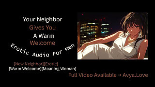 Your Neighbor Gives You A Warm Welcome