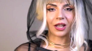 The Witch Cursed You! No Halloween Orgasm!