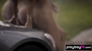 Asian babe and GFs have a naughty idea