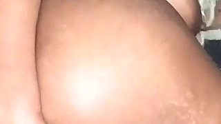 Big Tits & Big Booty Squirting Outside