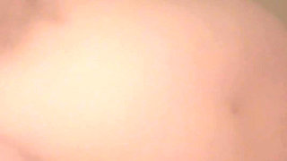 BBW Plays in the Shower