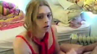 Daddy Barebacks Little Crossdresser Sissy