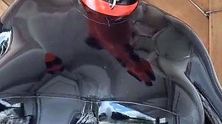 Adult diaper fetish fucking outdoors