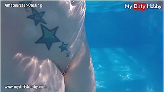 Busty Teen Gangbanged By Old Guys At The Pool