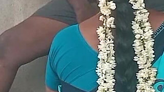 Tamil Beauty House Wife Blowjob