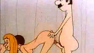 Classic German Porn Cartoons