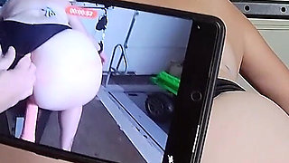 Tied up in Temptation: MILF's Thrilling Bikini Strip, Masturbation, and Doggystyle Creampie!