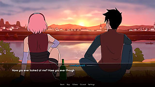 Naruto Hentai - Naruto Trainer v0.17.2 Part 80 Fucking Ten Ten by the Lake by Loveskysan69
