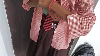 Cute Indian Desi Village School Girl First Time Sex - Full Video