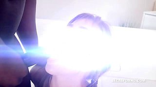 Silvia Dellai Gangbang By 8 Black Guys Iv287