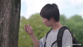 [rm] Married Woman And College Student 18+ Yuna Shina - Yuna Shiina