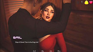 Stepsister and Boss Having Sex