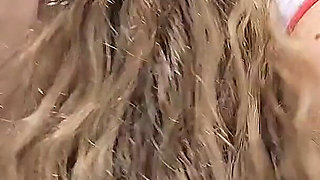 Maisie Lewis & Sophie Fox Double BJ on Irish Bull