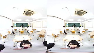 Creampie Sex At School Part 1 - Japanese Schoolgirl Hardcore Creampie