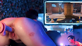 Fuck Machine Helps Me Rank Up In Overwatch