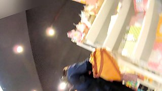 Voyeur amateur mature couple fucking