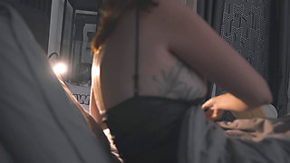 S5e1: Step Mom Stay with Step Son While Husband's Away - Will a Late Night Turn Into Forbidden Passion?!