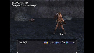 Goblin Impregnates an Elf Girl